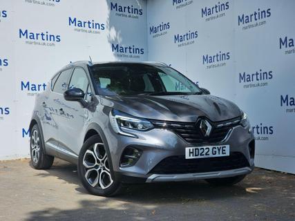 Used 2022 Renault Captur 1.6 E-TECH SE Edition Auto Euro 6 (s/s) 5dr at Martins Group