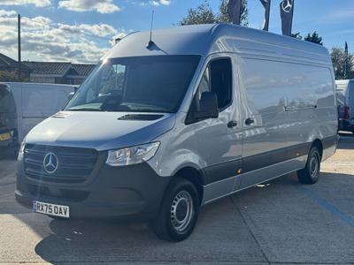 Used 2025 Mercedes-Benz Sprinter 2.0 315 CDI PRO G-Tronic RWD L3 H2 Euro 6 (s/s) 5dr at MBNI