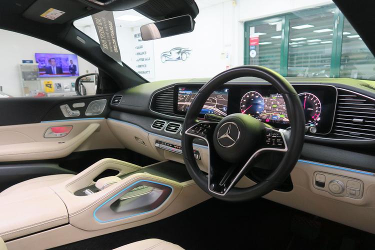 Used Mercedes-Benz GLE FV25EWN 12