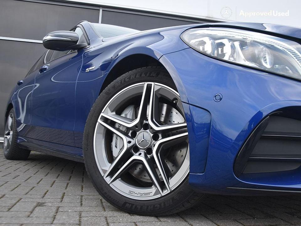 Used 2021 C-Class Mercedes-AMG C 43 4MATIC Edition Estate Blue ...