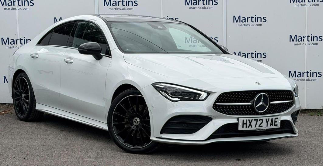 Mercedes-Benz CLA 1.3 CLA200 AMG Line Night Edition (Premium Plus) Coupe 7G-DCT Euro 6 (s/s) 4dr