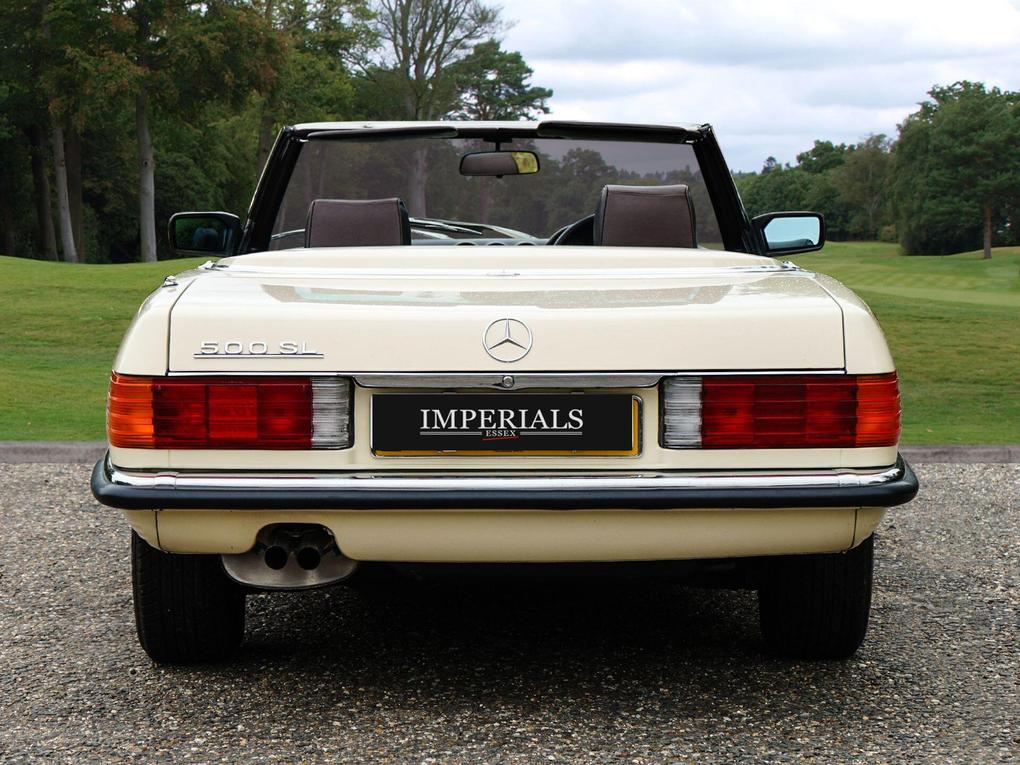 Used Mercedes-Benz 500 SL MBZ155 11