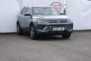 Used 2023 SsangYong Korando 1.5 Ultimate Auto Euro 6 (s/s) 5dr at Balmer Lawn Group