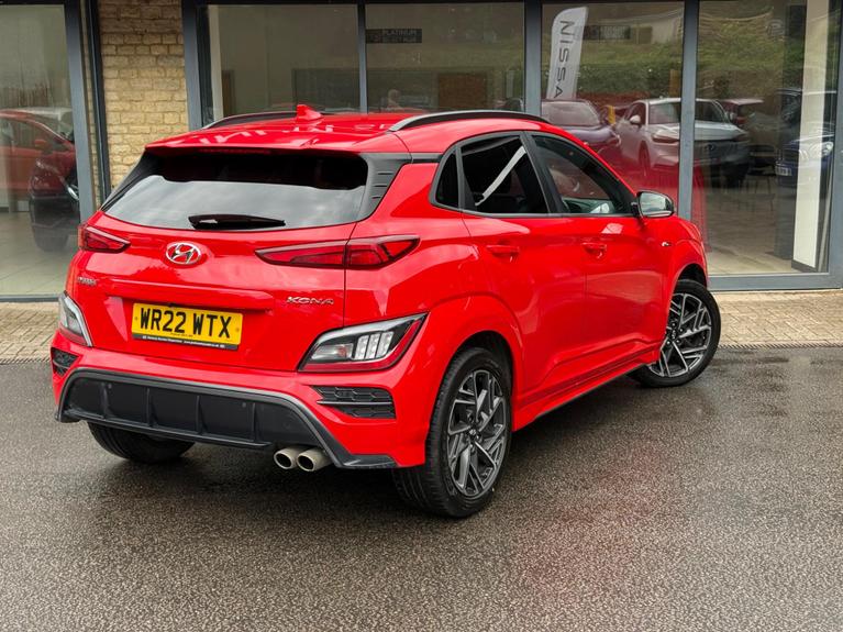 Used Hyundai KONA WR22WTX 8