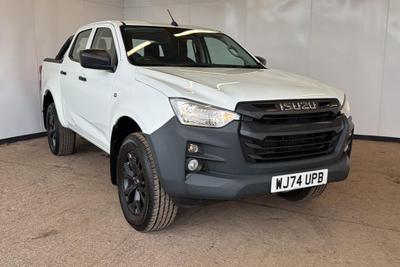 Used 2024 Isuzu D-MAX 1.9 TD Utility Diff Lock Pickup Double Cab 4dr Diesel Manual 4WD Euro 6 (s/s) (164 ps) White at Dack Vans