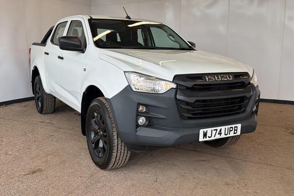 Used 2024 Isuzu D-MAX 1.9 TD Utility Diff Lock Pickup Double Cab 4dr Diesel Manual 4WD Euro 6 (s/s) (164 ps) at Otter Vale Motors