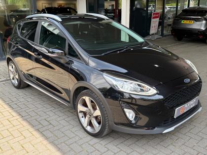 Used Ford Fiesta WR69OAD 1
