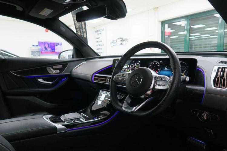 Used Mercedes-Benz EQC SH23CTE 10