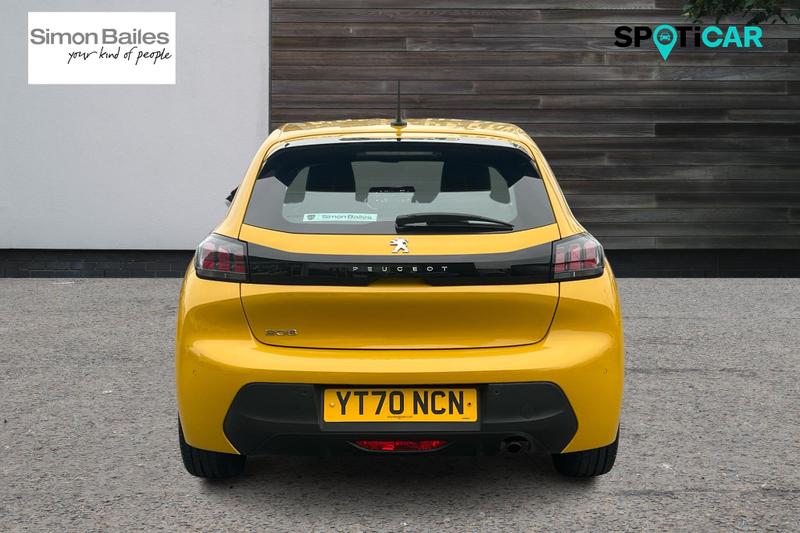 Used Peugeot 208 YT70NCN 7