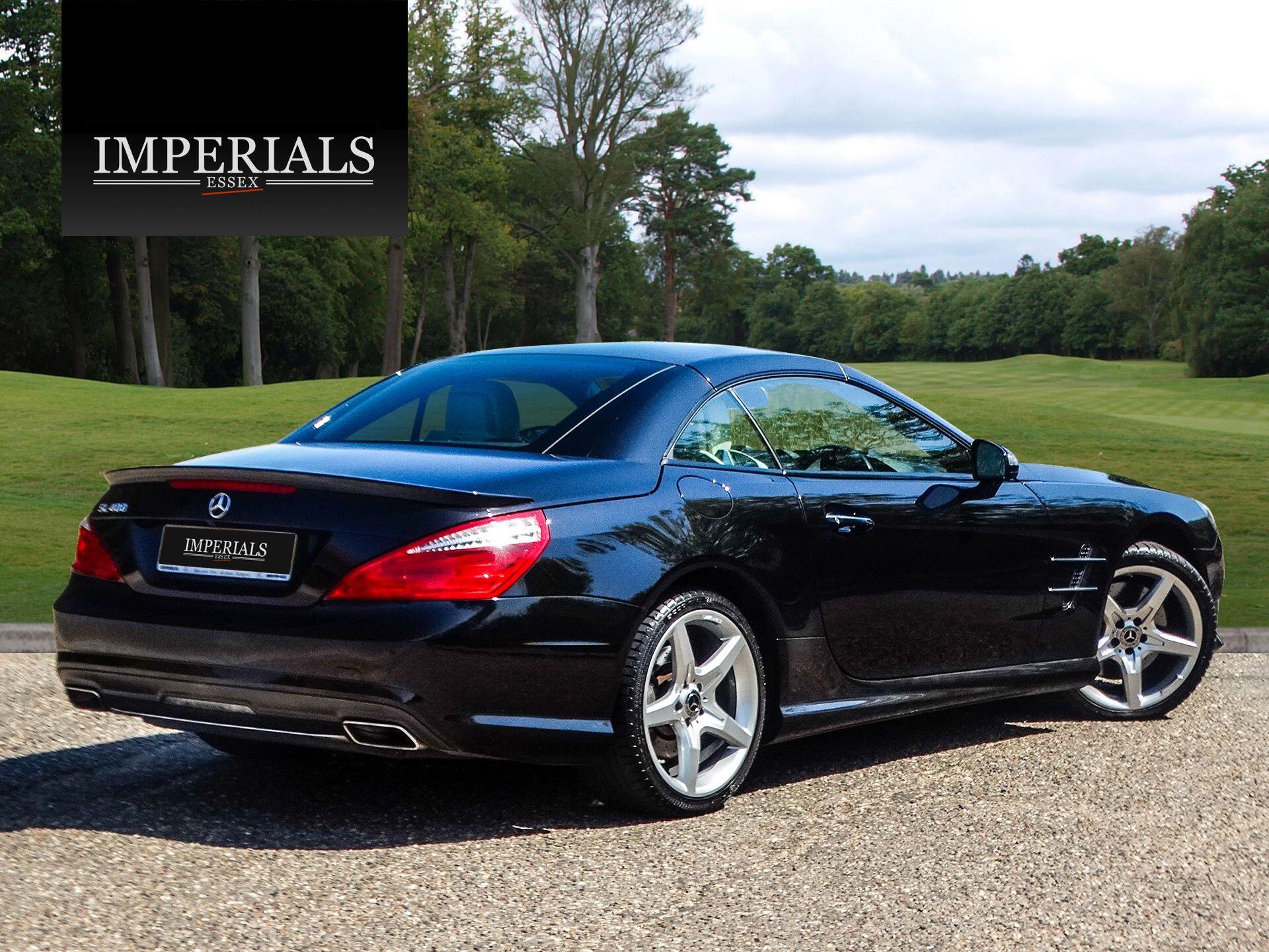 Mercedes-Benz SL 3.0 SL400 AMG Sport G-Tronic Euro 6 (s/s) 2dr — photo 34