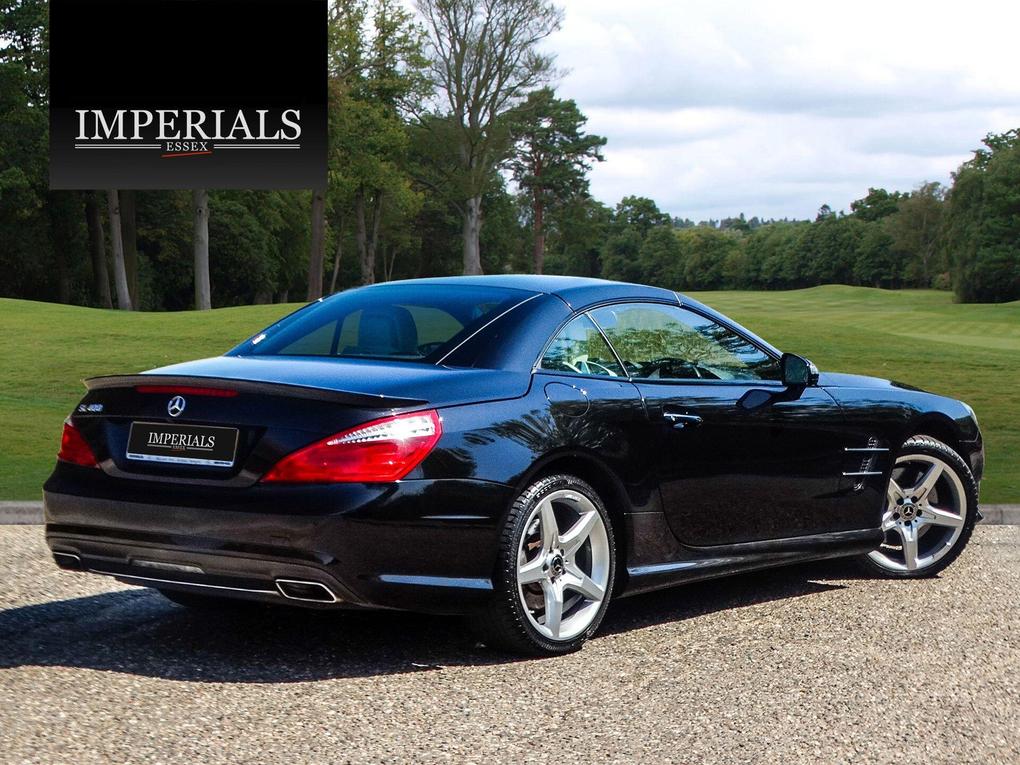 Used Mercedes-Benz SL BL15JJY 34