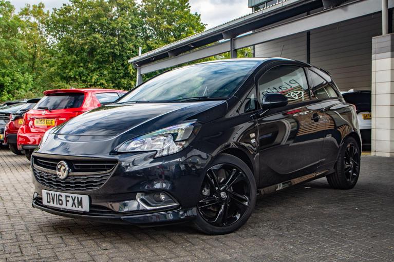 Used Vauxhall Corsa DV16FXM 8