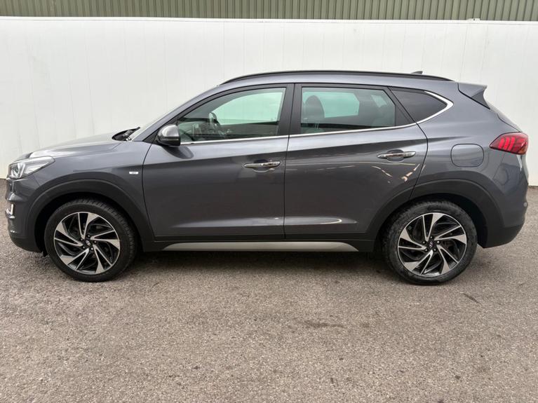 Used Hyundai TUCSON DU20TZO 5
