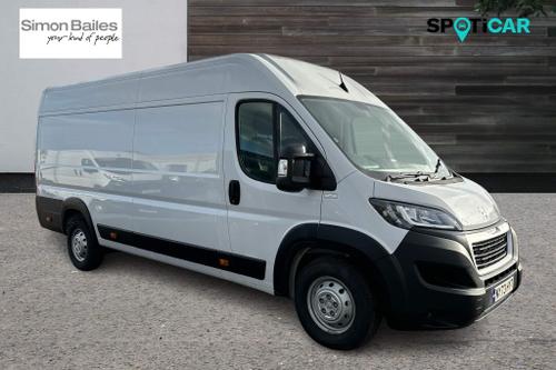 Used Peugeot Boxer NY73HYT 1