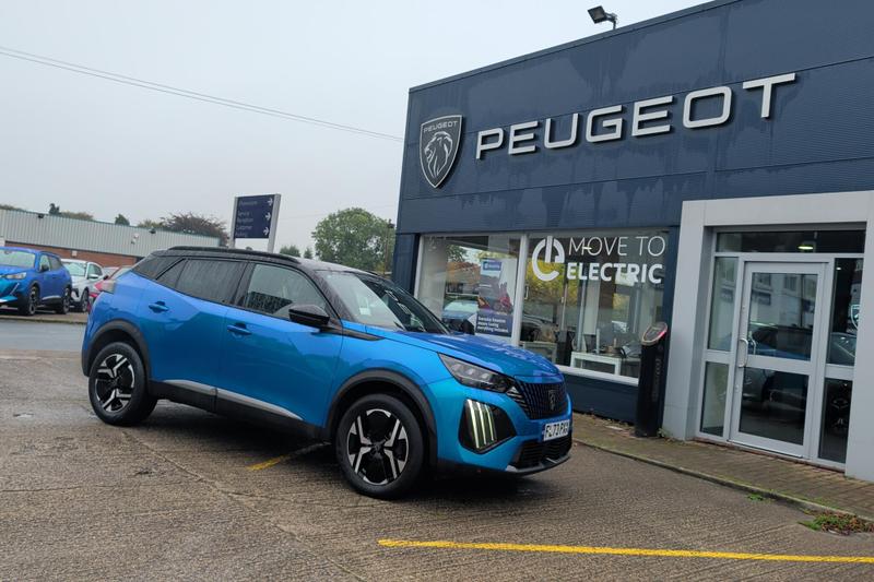 Used Peugeot 2008 FL73PXX 5