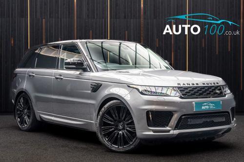 Used 2019 Land Rover Range Rover Sport 3.0 SD V6 HSE Dynamic Auto 4WD Euro 6 (s/s) 5dr Grey at Auto100