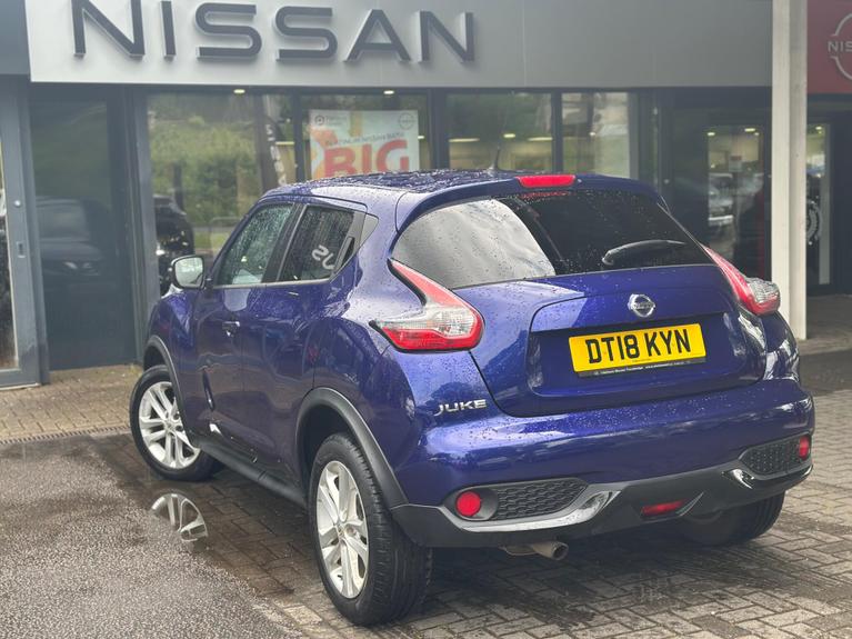Used Nissan Juke DT18KYN 4