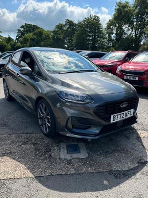 Used 2022 Ford Fiesta 1.0T EcoBoost MHEV ST-Line Edition Euro 6 (s/s) 5dr at Startin Group