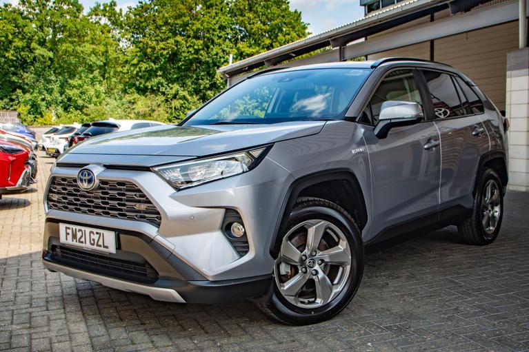 Used Toyota RAV4 FM21GZL 8