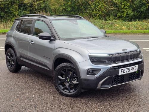 2026 Jeep Avenger