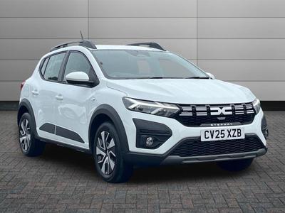 Used 2025 Dacia Sandero Stepway 1.0 TCe Expression Euro 6 (s/s) 5dr at Sinclair Direct