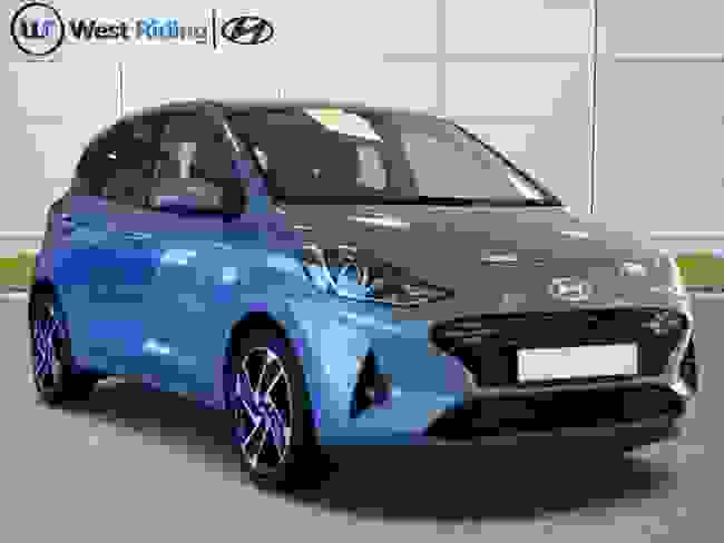 Used ~ Hyundai i10 1.0 Premium Auto Euro 6 (s/s) 5dr Meta Blue at West Riding