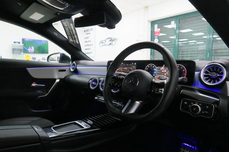 Used Mercedes-Benz CLA LB74VNN 9