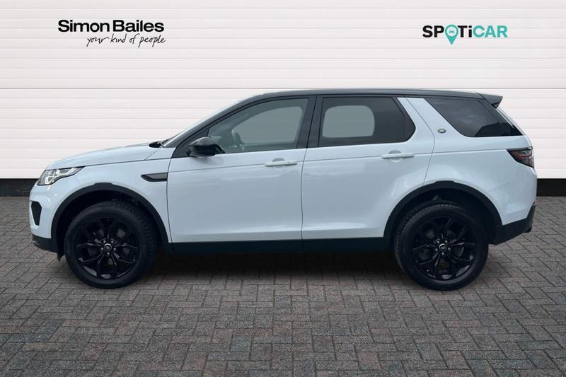 Used Land Rover Discovery Sport GJ68AAZ 5