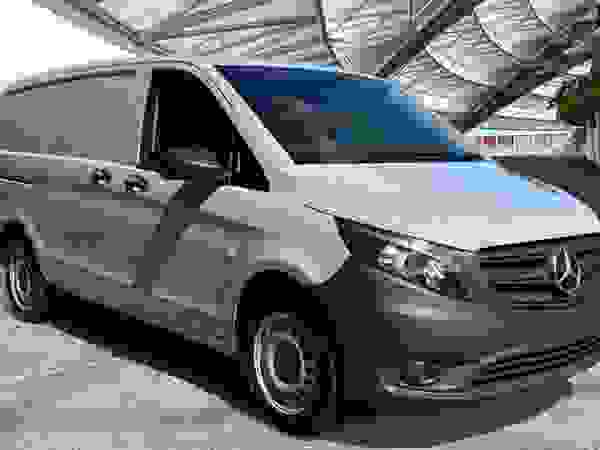 Used 2024 Mercedes-Benz Vito 2.0 114 CDI Progressive Panel Van 5dr Diesel G-Tronic RWD L2 Euro 6 (s/s) (LWB) (136 ps) at MBNI
