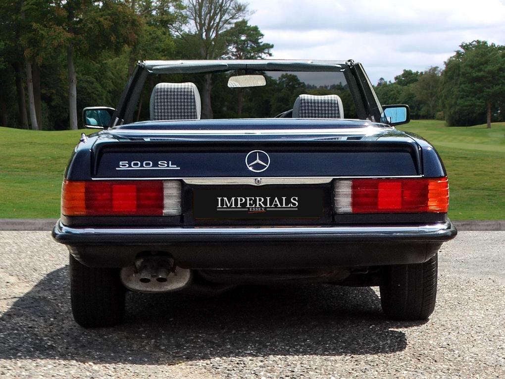 Used Mercedes-Benz 500 SL D884FYJ 17