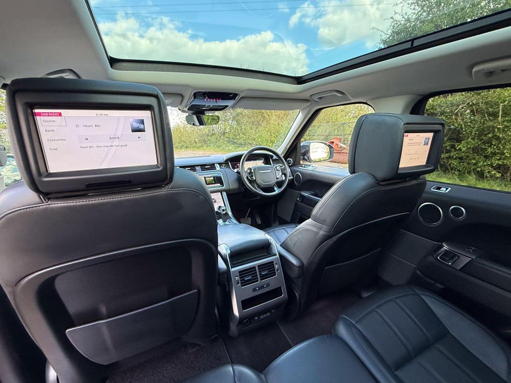 Used Land Rover Range Rover Sport BG69GGF 9