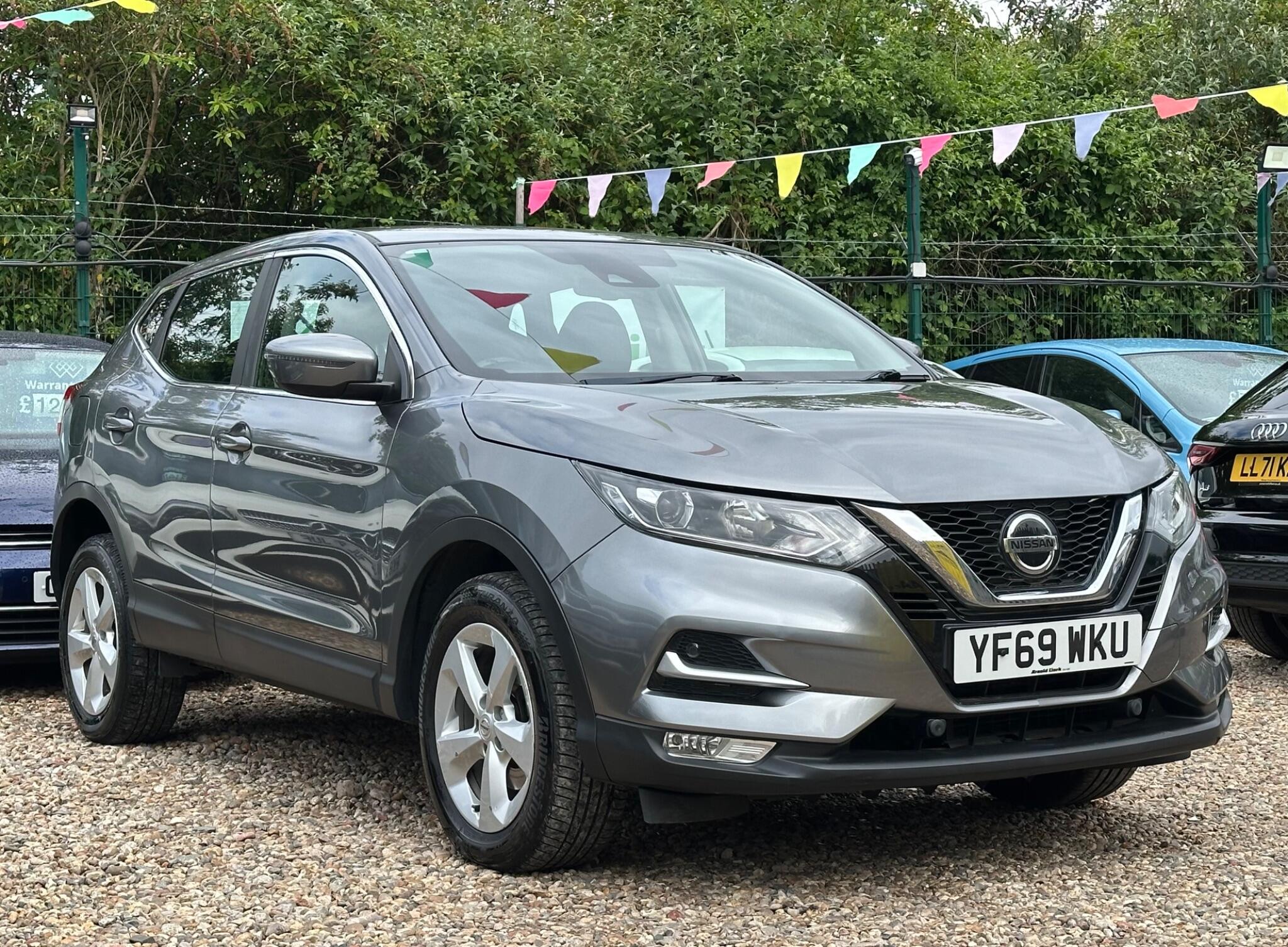 NISSAN QASHQAI 1.3 DIG T ACENTA PREMIUM EURO 6 S S 5DR PETROL 39,148...