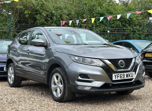 2019 NISSAN QASHQAI 1.3 DIG T ACENTA PREMIUM EURO 6 S S 5DR PETROL 39,148... photo