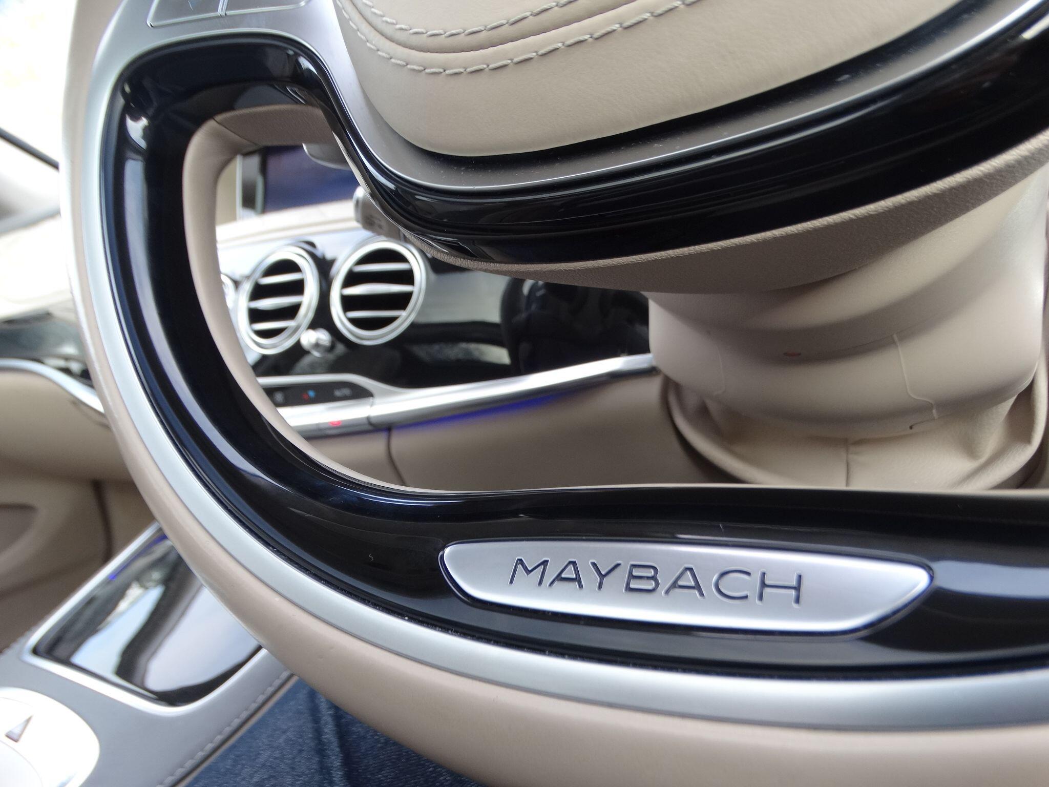 Mercedes-Benz Maybach S Class 6.0 S600 V12 Maybach G-Tronic+ Euro 6 (s/s) 4dr — photo 50