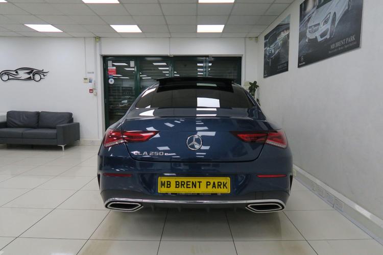 Used Mercedes-Benz CLA RE22XLU 7