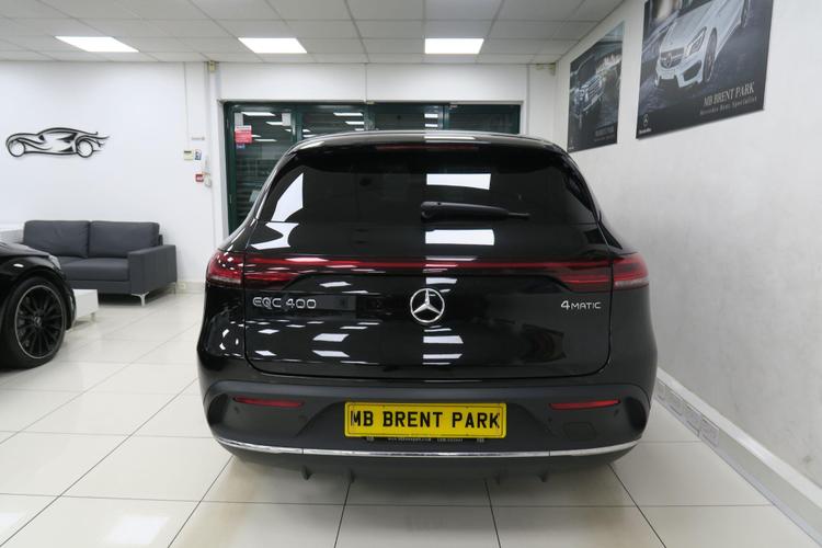 Used Mercedes-Benz EQC LP23UZJ 6