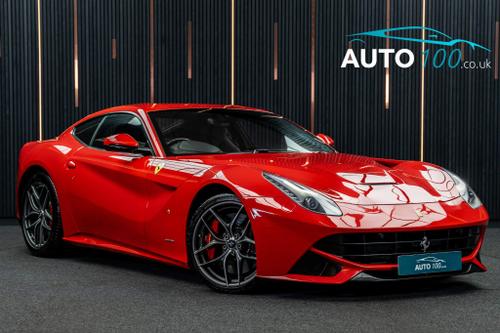 Used 2014 Ferrari F12 Berlinetta 6.3 V12 F1 DCT Euro 5 (s/s) 2dr Red at Auto100