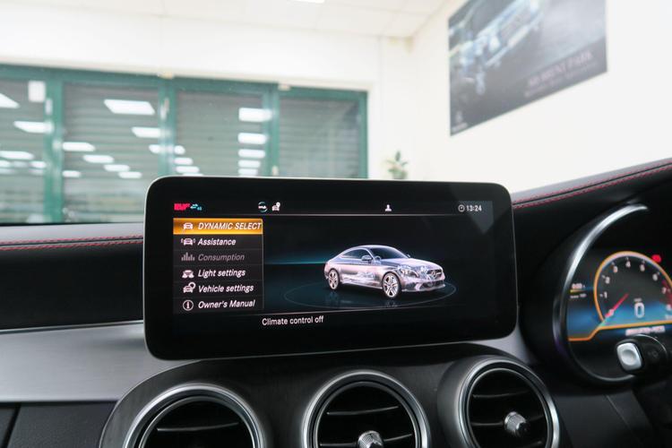 Used Mercedes-Benz C Class WN23MZX 14