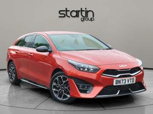 Used 2023 Kia ProCeed 1.5 T-GDi GT-Line Shooting Brake Euro 6 (s/s) 5dr at Startin Group