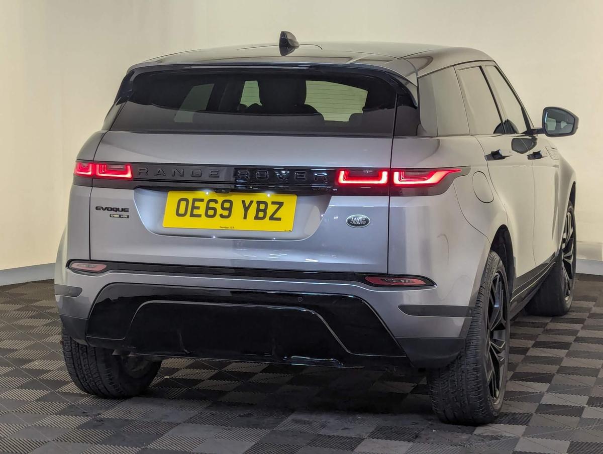 Used 2020 Land Rover Range Rover Evoque Grey £21,995 | 38,010 