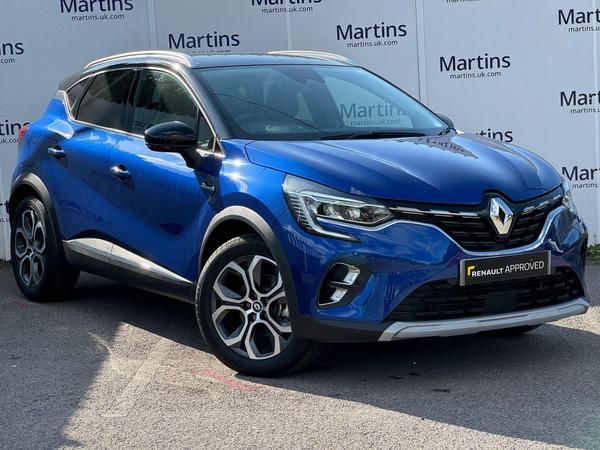 Used 2024 Renault Captur 1.6 E-TECH techno Auto Euro 6 (s/s) 5dr at Martins Group