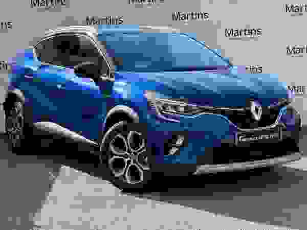 Used 2024 Renault Captur 1.6 E-TECH techno Auto Euro 6 (s/s) 5dr Iron Blue at Martins Group