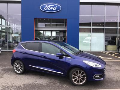 Used 2017 Ford Fiesta 1.0T EcoBoost Vignale Euro 6 (s/s) 5dr at Islington Motor Group