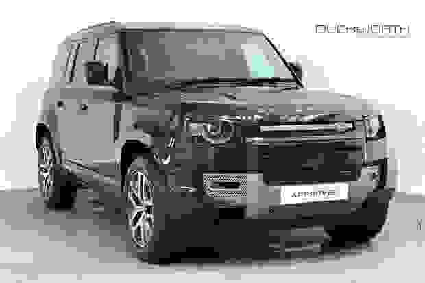 Used 2022 Land Rover Defender 110 3.0 D300 X-Dynamic SE 5dr Santorini Black at Duckworth Motor Group