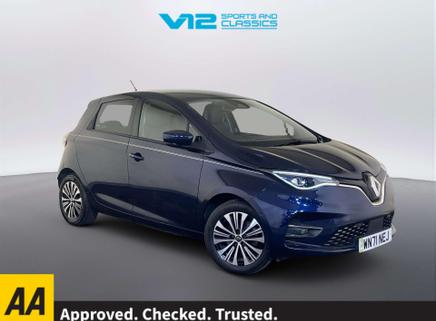 2021 RENAULT ZOE R135 EV50 52KWH RIVIERA HATCHBACK 5DR ELECTRIC AUTO RAPID CHARGE 134 BHP... photo