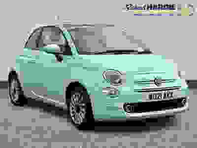 Used 2021 Fiat 500 1.0 MHEV Lounge Euro 6 (s/s) 3dr Green at Richard Hardie