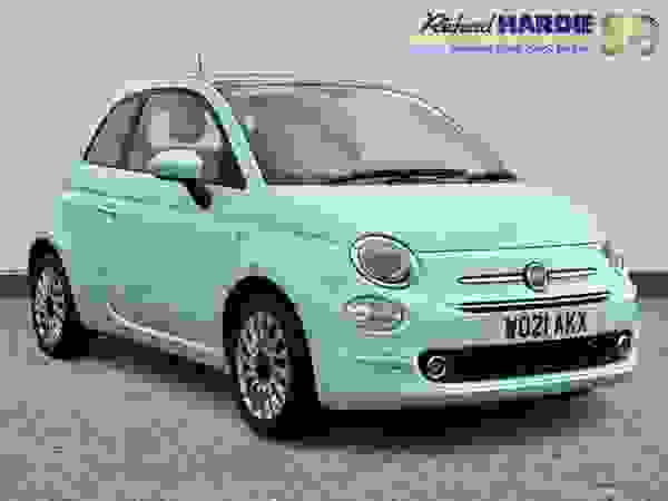 Used 2021 Fiat 500 1.0 MHEV Lounge Euro 6 (s/s) 3dr at Richard Hardie
