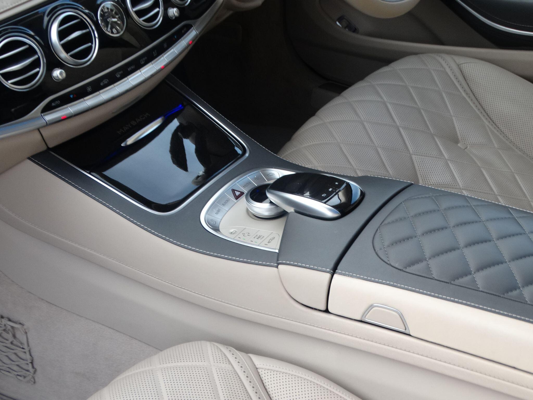 Mercedes-Benz Maybach S Class 6.0 S600 V12 Maybach G-Tronic+ Euro 6 (s/s) 4dr — photo 64