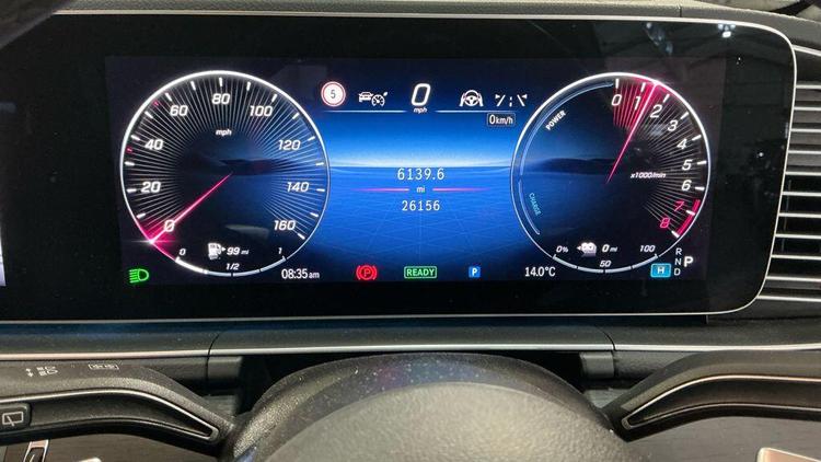 Used Mercedes-Benz GLE FV25ZDN 11