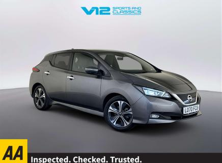 2020 NISSAN LEAF 40KWH TEKNA HATCHBACK 5DR ELECTRIC AUTO 150 PS WOLVERHAMPTON PRICE 8,995 OR... photo